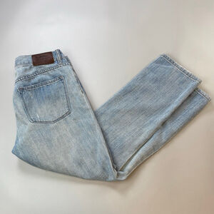 Lauren Ralph Lauren Jeans Light Blue Women’s 6 Boyfriend Fit Quiet Luxury Preppy